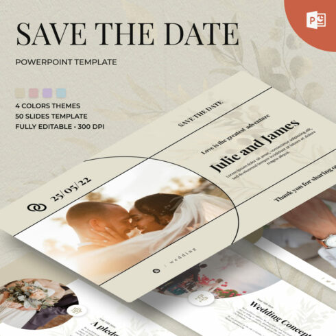 Detail Flint Free Powerpoint Template Nomer 20