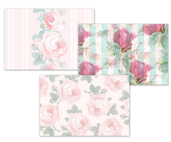 Detail Floral Envelope Template Nomer 26