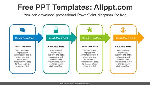 Detail Flow Chart Template Powerpoint Free Download Nomer 17