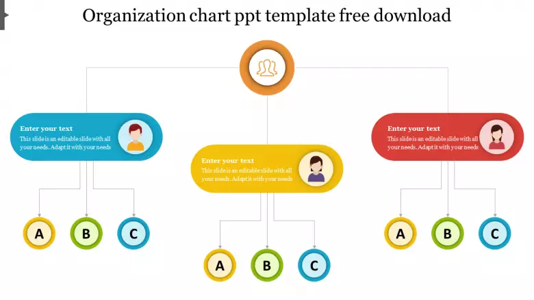 Detail Flow Chart Template Powerpoint Free Download Nomer 21