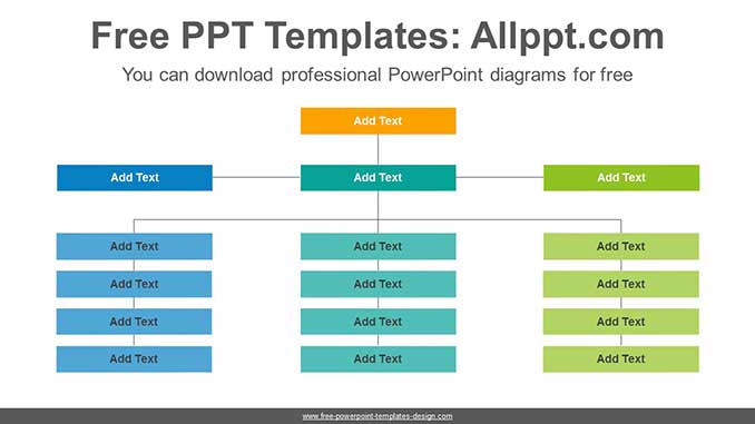 Detail Flow Chart Template Powerpoint Free Download Nomer 26