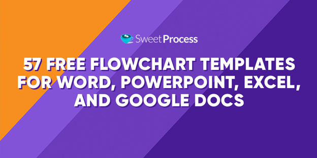 Detail Flow Chart Template Powerpoint Free Download Nomer 40