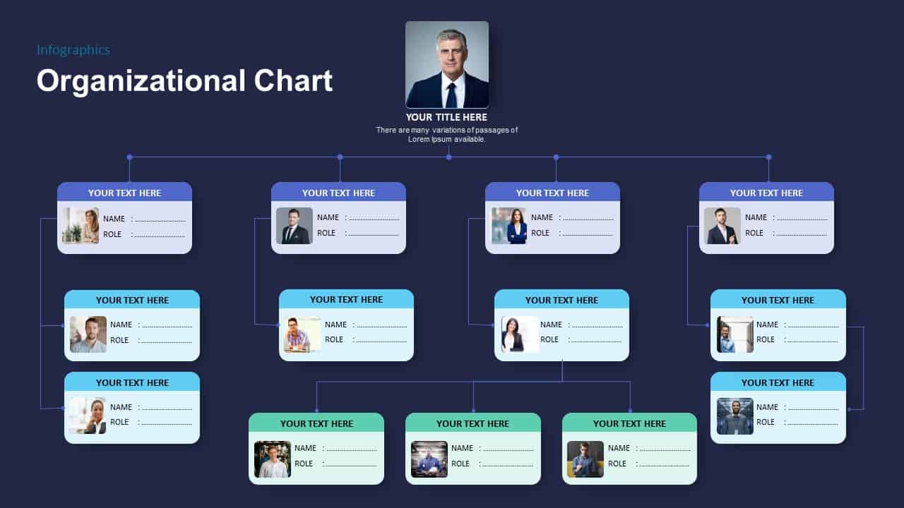 Detail Flow Chart Template Powerpoint Free Download Nomer 41