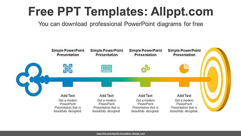 Detail Flow Chart Template Powerpoint Free Download Nomer 50