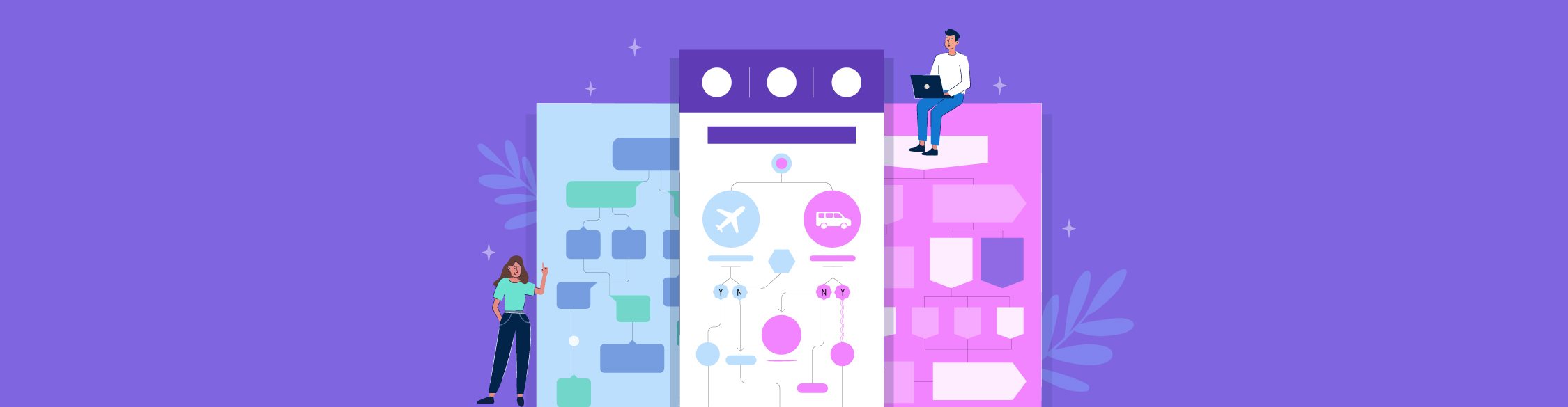 Detail Flowchart Design Template Nomer 46