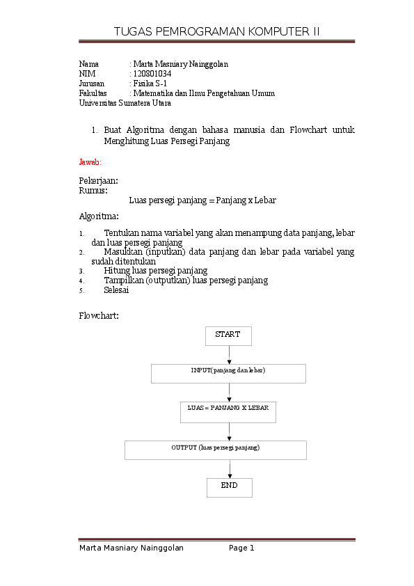 Detail Flowchart Persegi Panjang Nomer 11