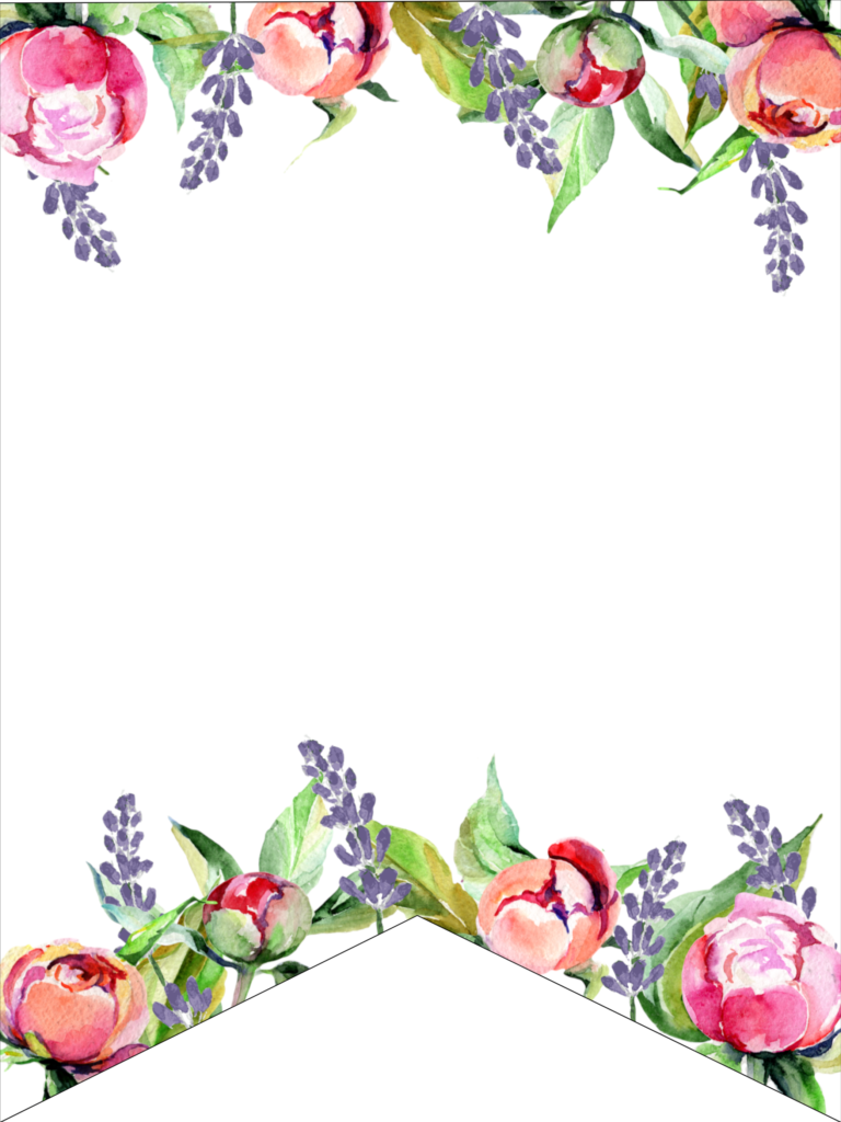 Detail Flower Banner Template Nomer 3