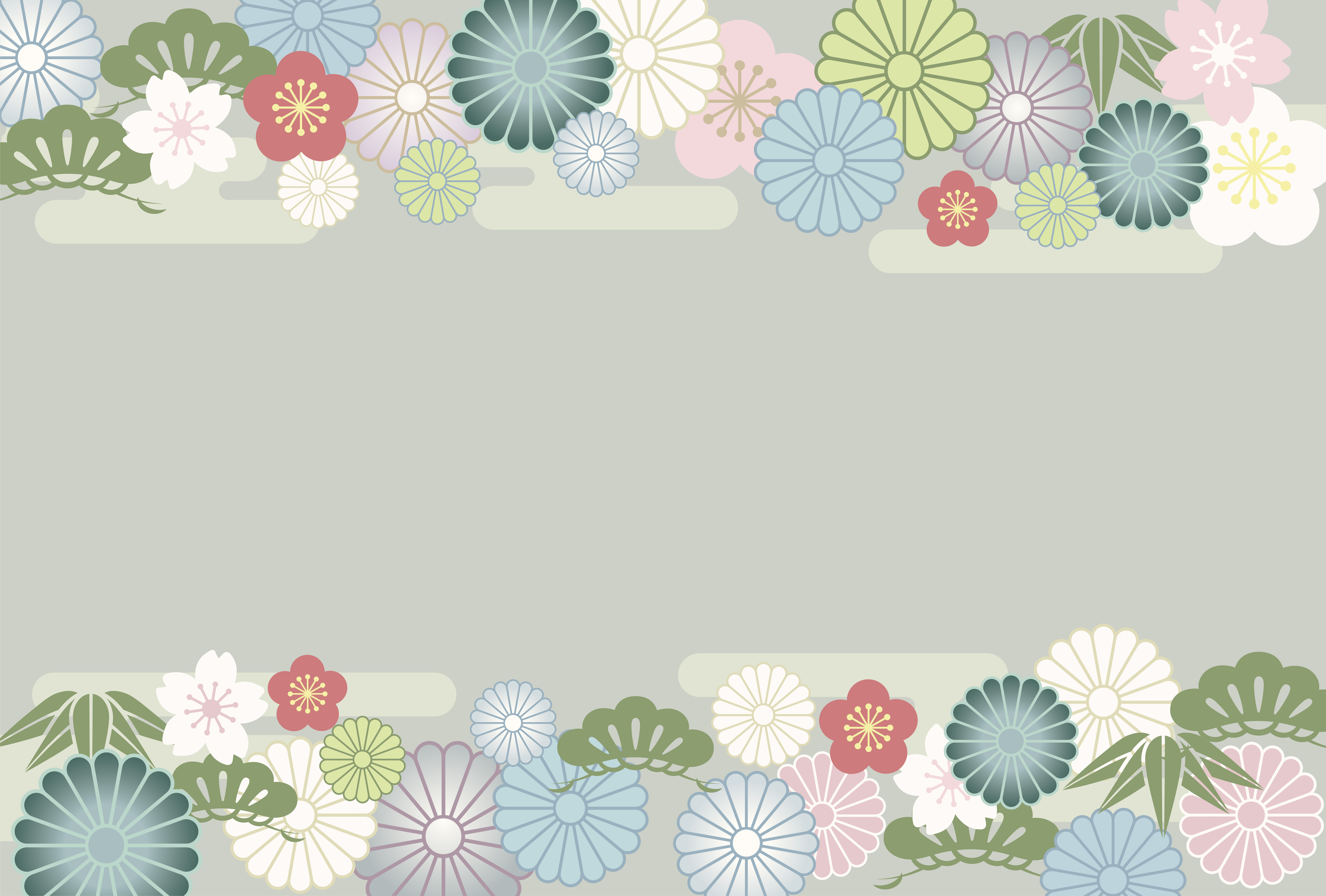 Detail Flower Banner Template Nomer 42