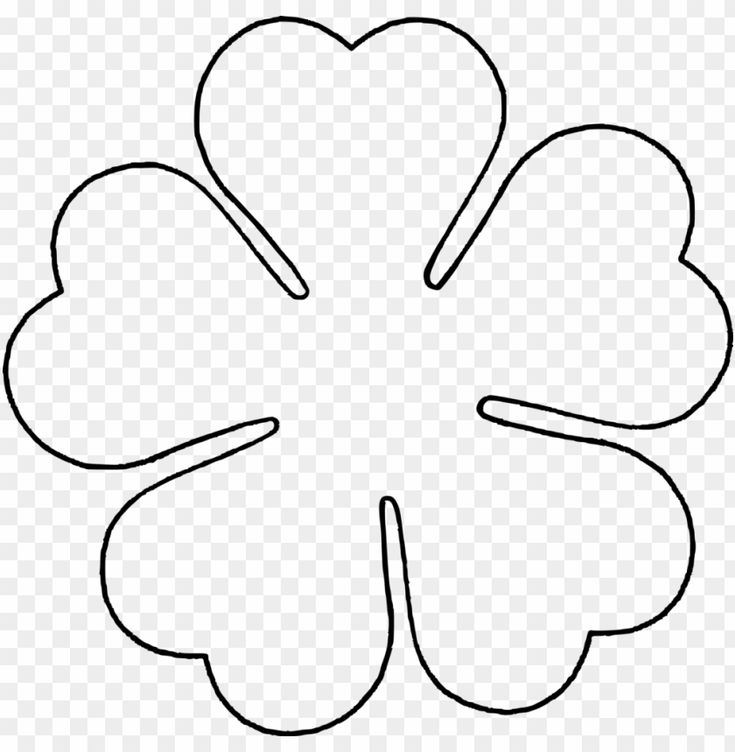 Detail Flower Pattern Template Nomer 13