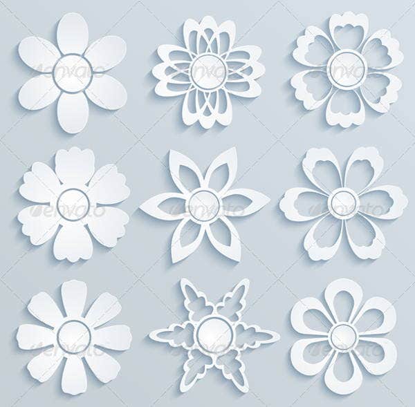 Detail Flower Pattern Template Nomer 19