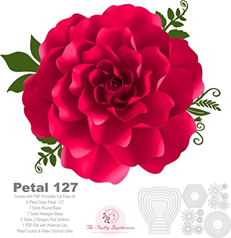 Detail Flower Pattern Template Nomer 26