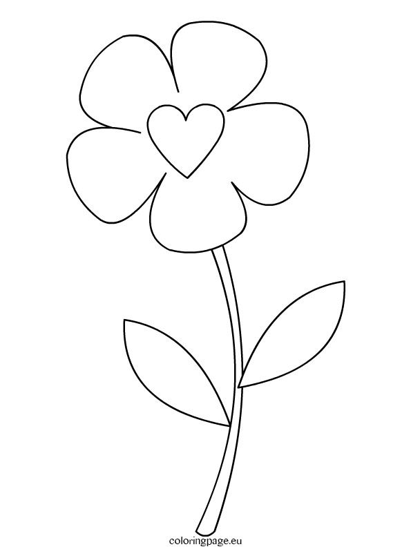 Detail Flower Pattern Template Nomer 34