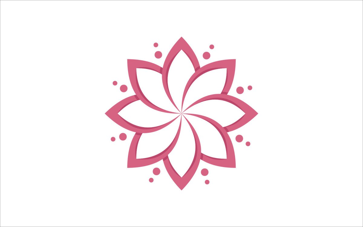 Detail Flower Pattern Template Nomer 36