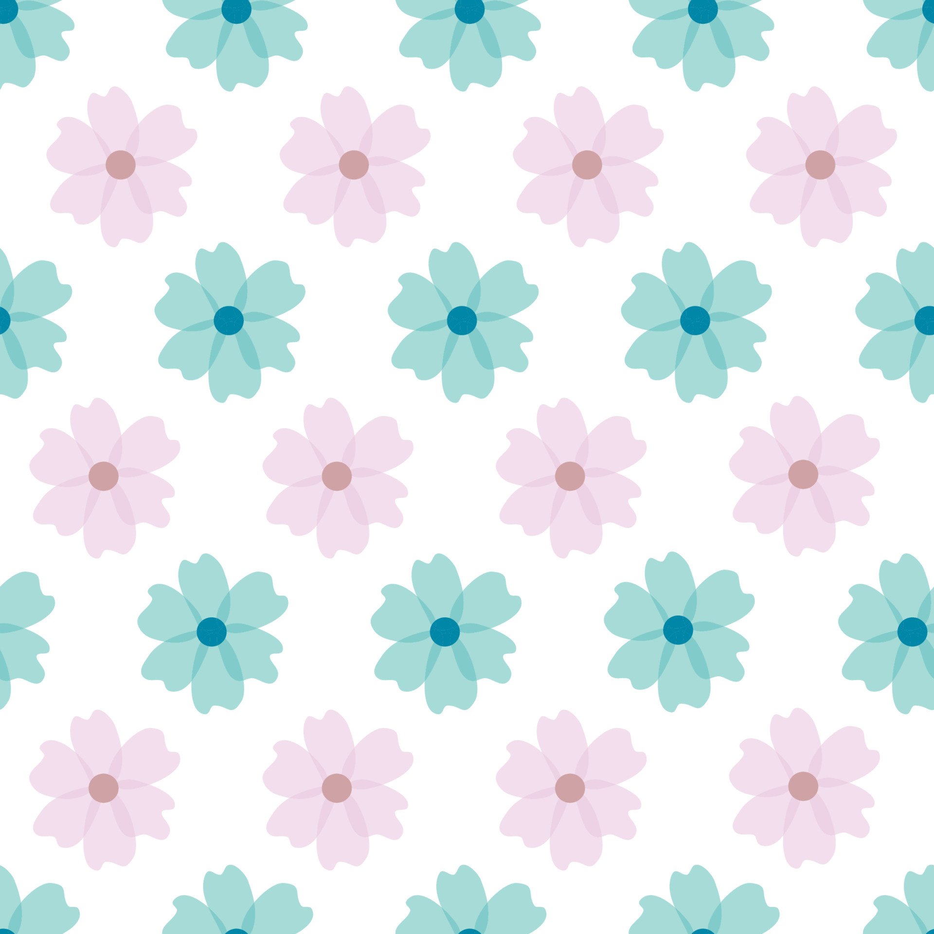 Detail Flower Pattern Template Nomer 37