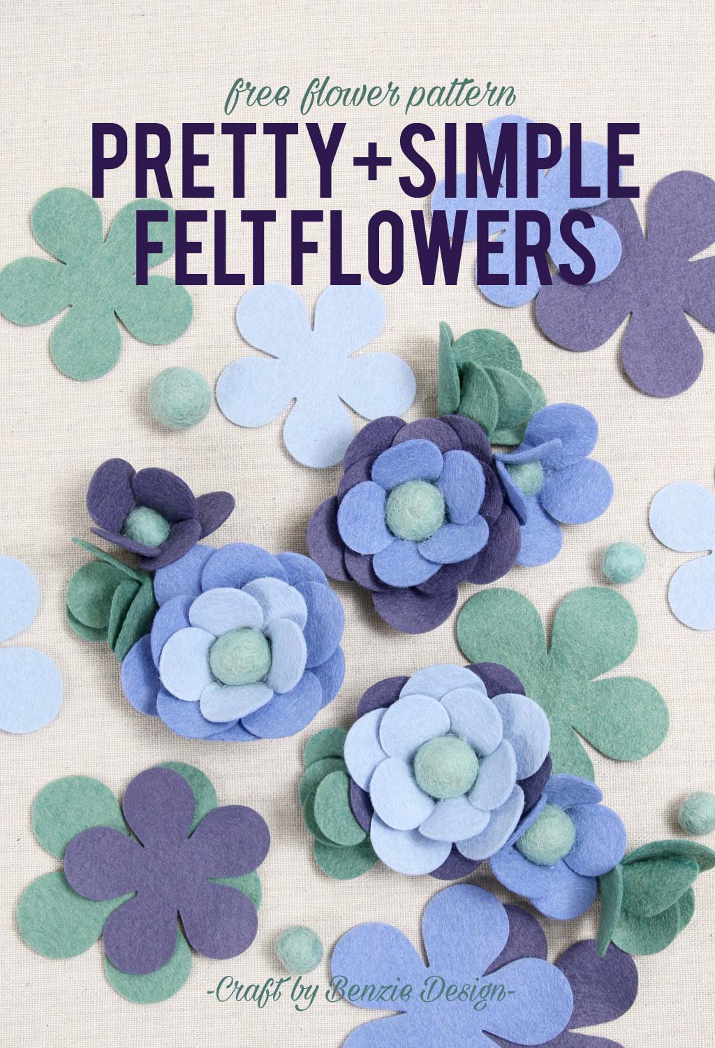 Detail Flower Pattern Template Nomer 45