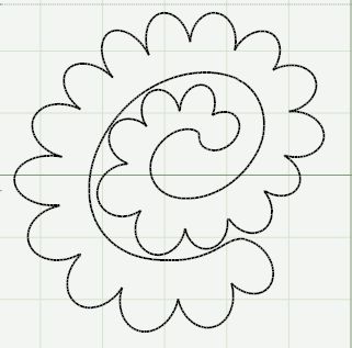 Detail Flower Pattern Template Nomer 51