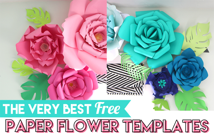 Detail Flower Pattern Template Printable Nomer 29