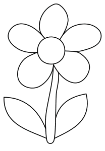 Detail Flower Pattern Template Printable Nomer 41