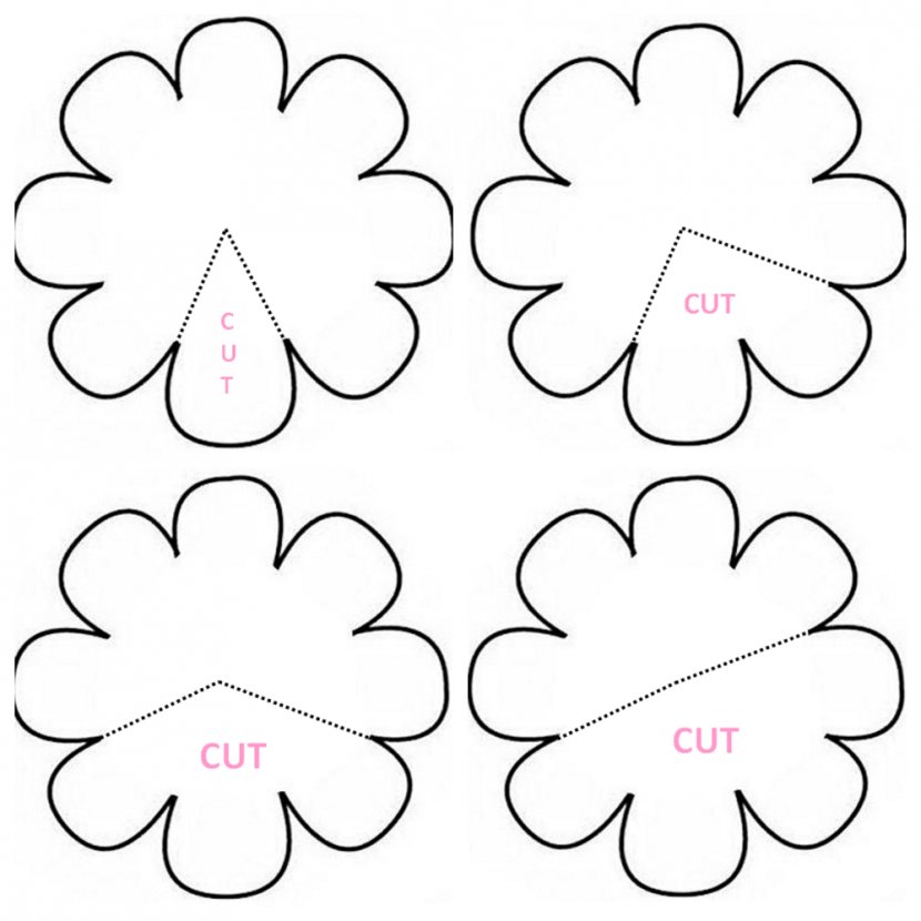 Detail Flower Pattern Template Printable Nomer 47