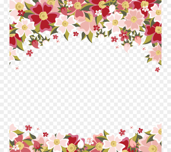 Detail Flowery Powerpoint Template Nomer 22