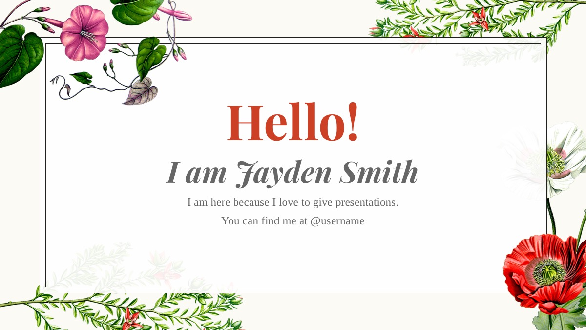 Flowery Powerpoint Template 47 Koleksi Gambar Flowery Powerpoint Template 47 Koleksi Gambar