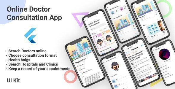 Detail Flutter Admin Template Nomer 32