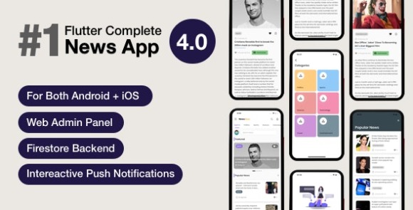 Detail Flutter Admin Template Nomer 42