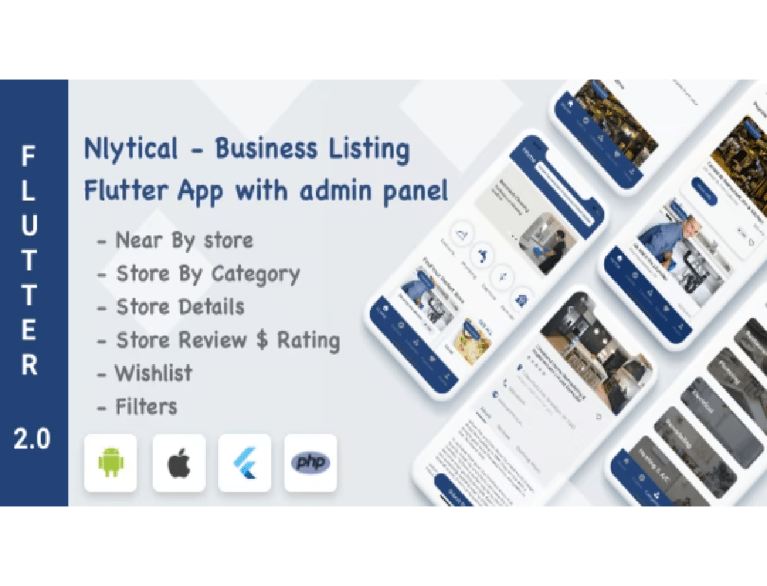 Detail Flutter Admin Template Nomer 56