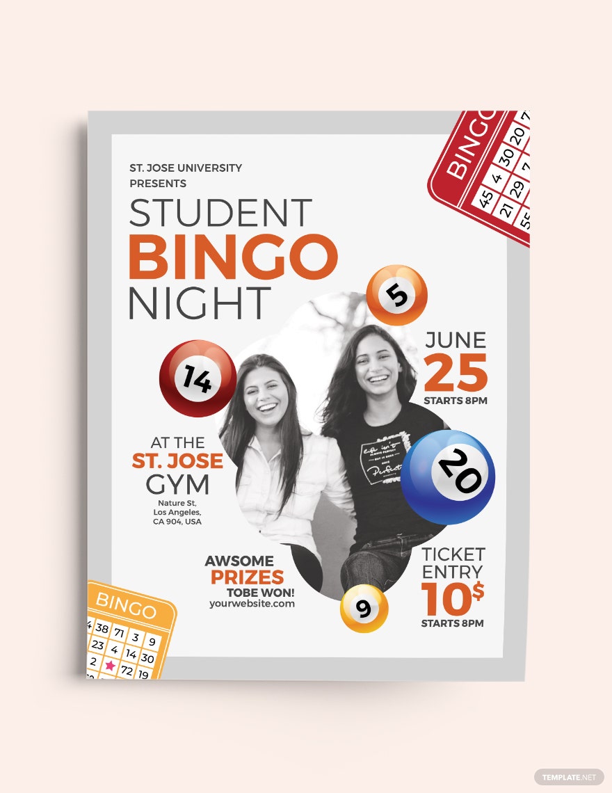 Detail Flyer Education Template Free Nomer 21