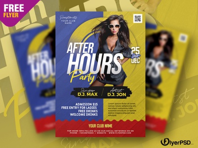 Detail Flyer Template Psd Nomer 2