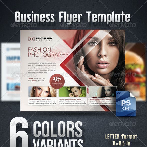 Detail Flyer Template Psd Nomer 3