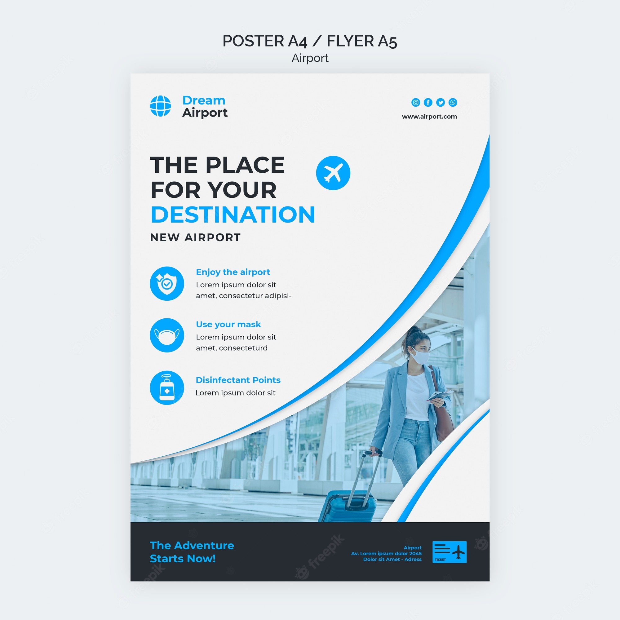 Detail Flyer Template Psd Nomer 21