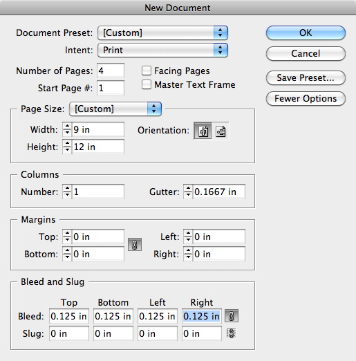 Detail Folder Template Indesign Nomer 14
