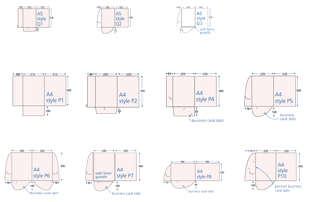 Detail Folder Template Indesign Nomer 15