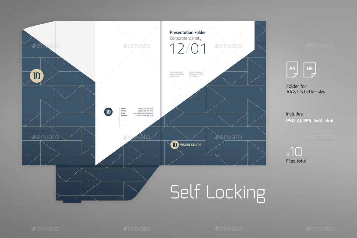 Detail Folder Template Indesign Nomer 20