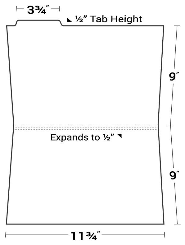 Detail Folder Template Indesign Nomer 26