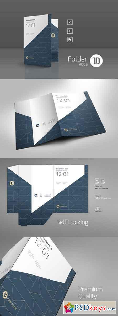 Detail Folder Template Indesign Nomer 29