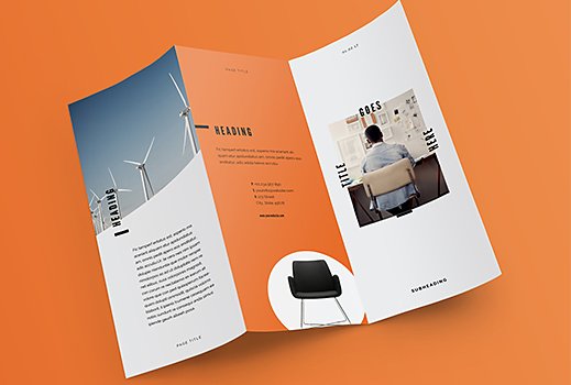 Detail Folder Template Indesign Nomer 38