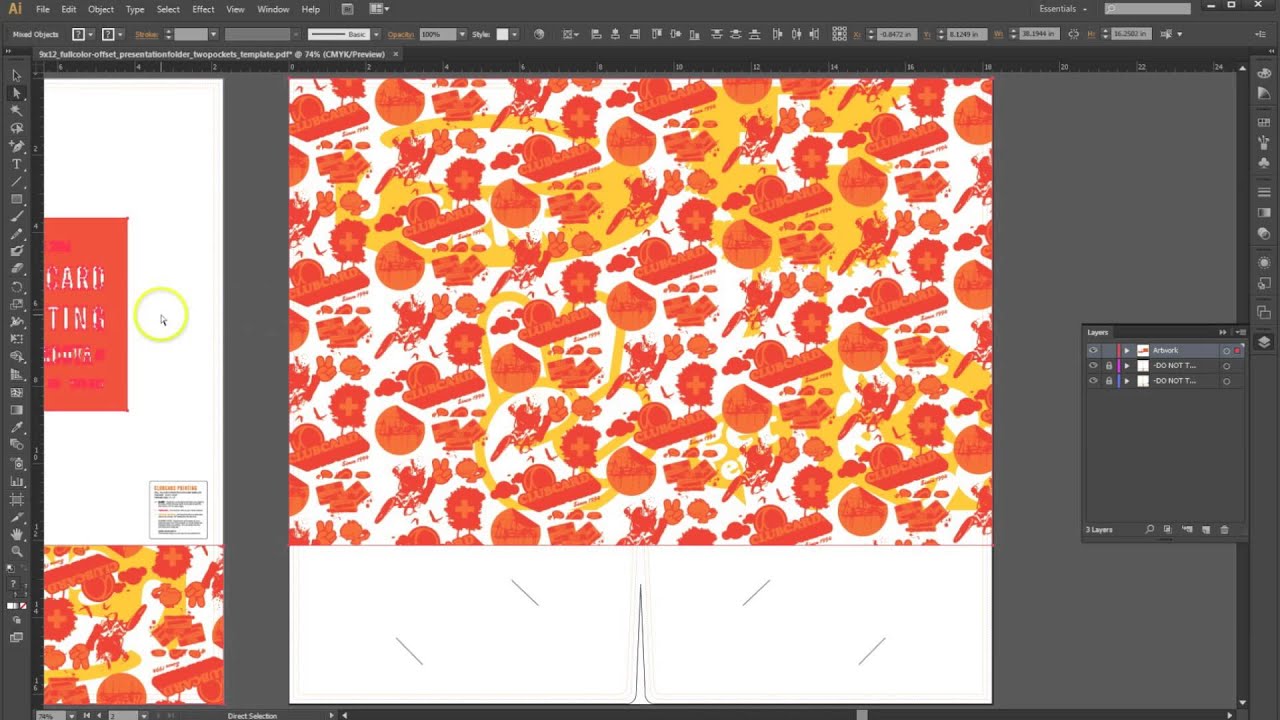 Detail Folder Template Indesign Nomer 39