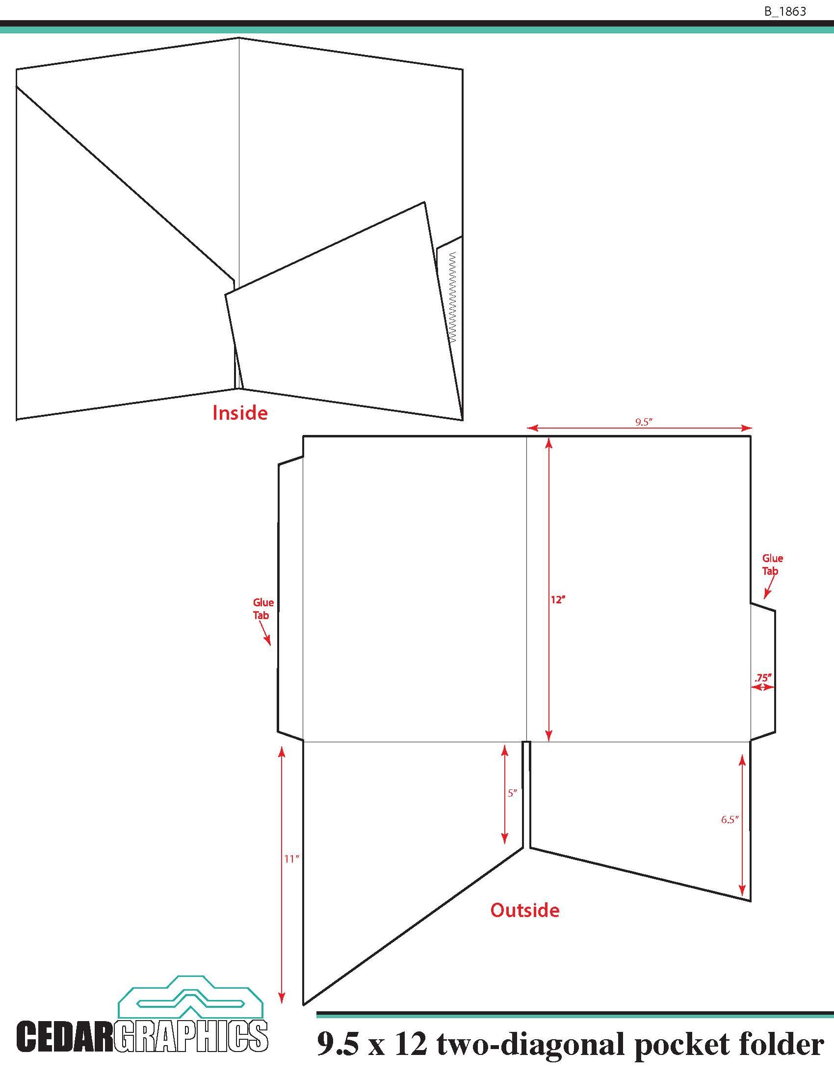 Detail Folder Template Indesign Nomer 6
