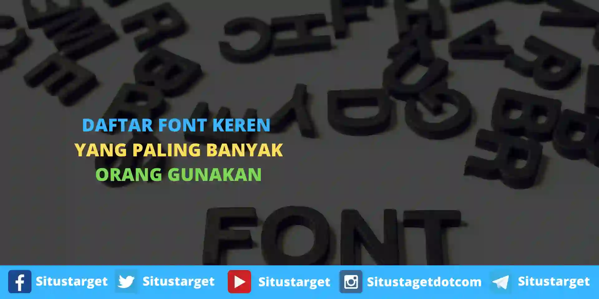 Detail Font Cantik Untuk Blog Nomer 38