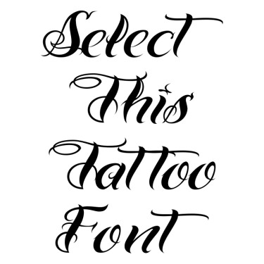 Detail Font Chicano Online Nomer 2