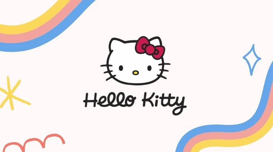 Detail Font Hello Kitty Nomer 10