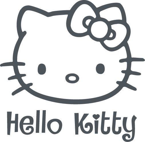 Detail Font Hello Kitty Nomer 38