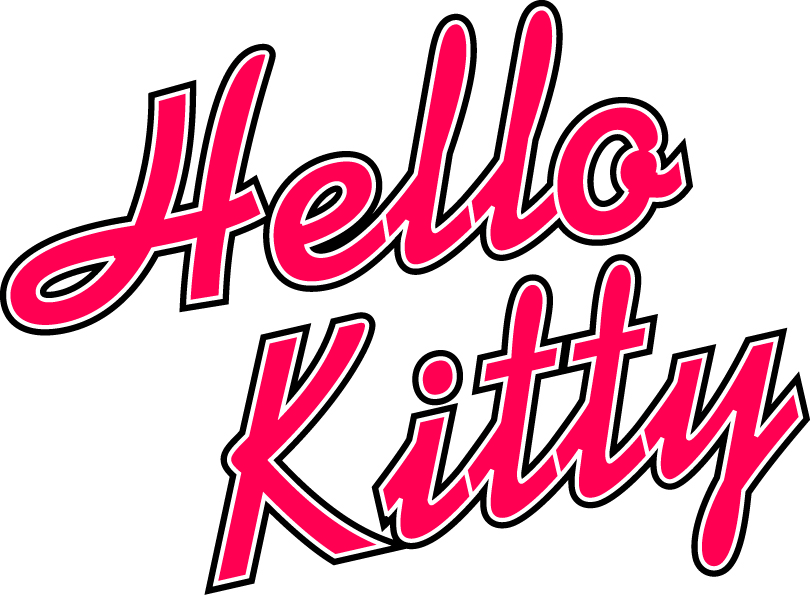 Detail Font Hello Kitty Nomer 41