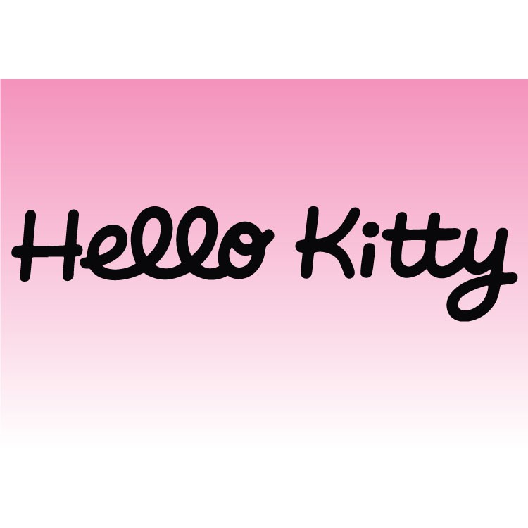 Detail Font Hello Kitty Nomer 43