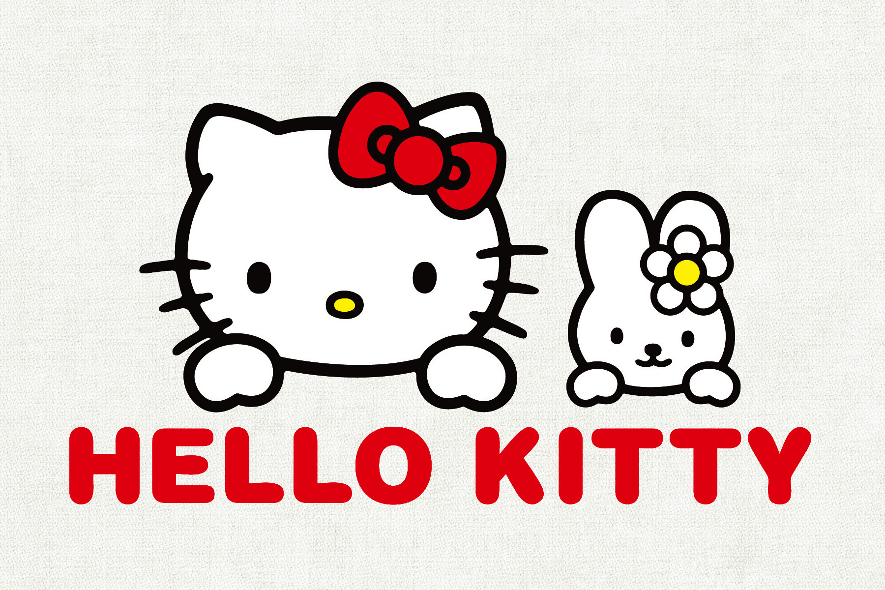 Detail Font Hello Kitty Nomer 6