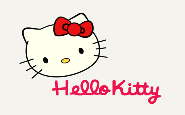 Detail Font Hello Kitty Nomer 8