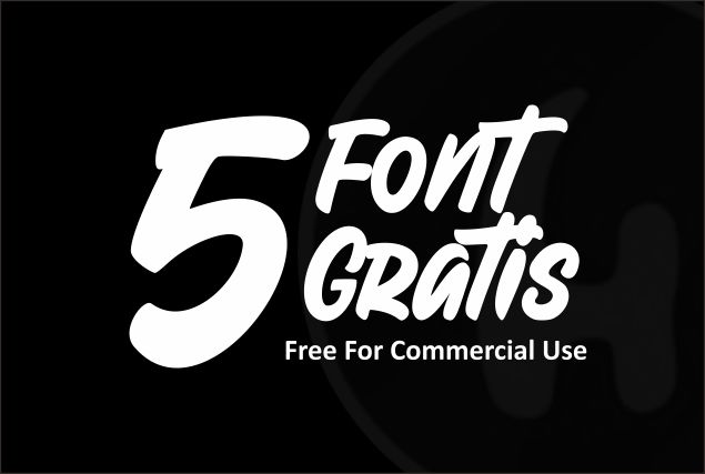 Detail Font Keren Untuk Desain Nomer 25