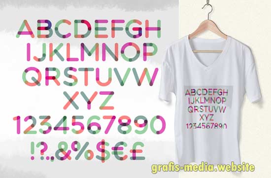 Detail Font Keren Untuk Desain Kaos Distro Gratis Nomer 16